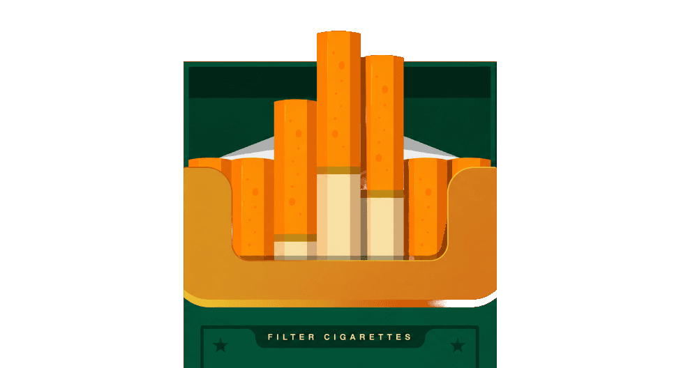 Deadwood Filter Cigarettes Vintage Reserve Specimen
