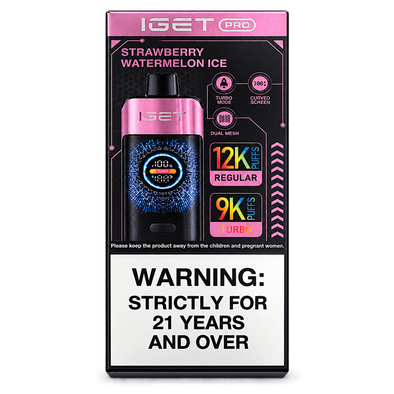 IGET ONE 9000 TO 12000 PUFFS